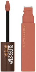 Maybelline Matt tartós folyékony rúzs SuperStay Matte Ink Coffee Edition 5 ml 260 Hazelnut Hypnotizer