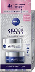 Nivea Feszesítő ápoló ajándékcsomag érett bőrre 45+ Hyaluron Cellular Filler