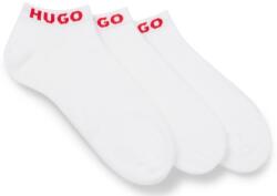 HUGO BOSS 3 PACK - női zokni HUGO 50483111-100 35-38