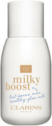 Clarins Milky Boost alapozó (Healthy Glow Milk) 50 ml 05 Milky Sandalwood