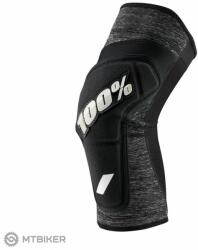 100% Ridecamp Knee Guards térdvédő, heather grey/black (S)