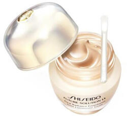 Shiseido Highlighter folyékony smink SPF 15 Future Solution LX (Total Radiance Foundation) 30 ml 4 Rose