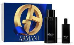 Giorgio Armani Code For Men (2023) - EDT 125 ml (újratölthető) + EDT 15 ml
