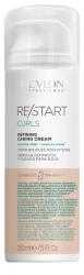 Revlon Krém göndör és hullámos hajra Restart Curls (Defining Caring Cream) 150 ml