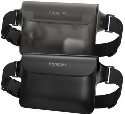 Spigen Aqua Shield A620 vízálló táska, fekete (2db) (AMP04531)