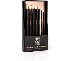 SOSU Cosmetics Szemecset készlet (Premium Make-up Brushes)