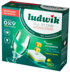 Ludwik mosogatógép tabletta Ultimate Power - 50db