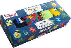 Bellinda Ajándék szett Crazy Socks Box BOX 1 FW23 43-46