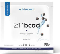 Nutriversum 2: 1: 1 BCAA Sugar Free 6g - fittprotein