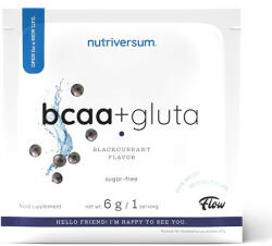 Nutriversum BCAA + GLUTA Sugar Free 6g - fittprotein