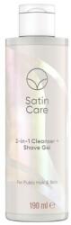 Gillette Borotvazselé a bikinivonal területére Satin Care (2-in-1 Cleanser + Shave Gel) 190 ml