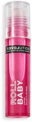 Revolution Beauty Tonizáló ajakápoló olaj Relove Roll Baby (Lip Oil) 5 ml Matcha