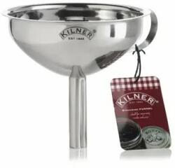 Kilner Tölcsér szűrővel, rozsdamentes acél, 13×11, 5 cm