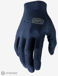 100% Sling Bike Gloves női kesztyű, sötétkék (2XL)