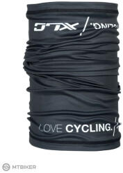 XLC BH-X07 multifunkcionális sál, fekete Love Cycling