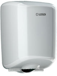 LOSDI tekercses kéztörlő adagoló ABS fehér (CP0521B)