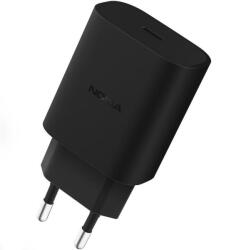 Nokia Incarcator retea Fast Wall Charger 33W, USB Type-C, fara cablu, Negru (AD-030E) - vexio