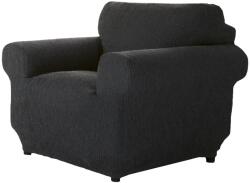 Kring Brilliante Huzat fotelre, 70-110 cm között, 60% pamut + 35% poliészter + 5% elasztán, Szürke (1SEATER-BRILLIANTE-GRAY)