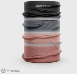Castelli LIGHT W HEAD THINGY nyakmerevítő, világos rózsaszín/fekete (UNI)