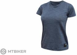 Sensor MERINO LITE traveler női póló, kék foltos (L)