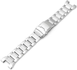 Ricardo Curea pentru Casio G-Steel GST, oțel, argintie