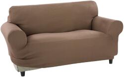 Kring Nairobi 2 személyes kanapé huzat, rugalmas, 140-180 cm, 60% pamut+ 35% poliészter + 5% elasztán, Cappuccino (2SEATER-RUSTICA-CAPUCCINO)