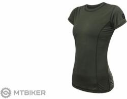 Sensor MERINO AIR női póló, olíva zöld (M) - mtbiker - 24 399 Ft