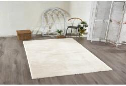 Mila Home hosszúszálas plüss szőnyeg, 80x150 cm, 100% poliamid, tapadós, krémszín, 1500 gr/m2 (HKG-MA-POSTDIKCRE-80x150)
