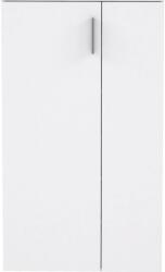 Kring Ankara Cipőtároló, 69x120x34 cm. 2 ajtós, fehér színű