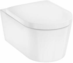 Hansgrohe EluPura S - Toaletă suspendată cu capac SoftClose, AquaFall, HygieneEffect, alb 62021450 (62021450)