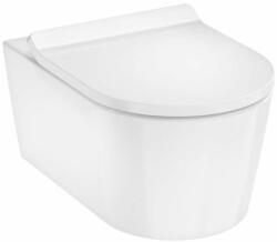 Hansgrohe EluPura S - Toaletă suspendată cu capac SoftClose, AquaHelix, SmartClean, alb 61115450 (61115450)