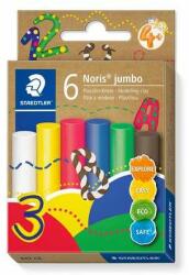 FIMO Set de argilă pentru modelare, STAEDTLER "Noris® jumbo 842", 6 culori diferite (842 C6)