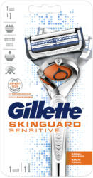 Gillette készülék+borotvabetét Skinguard Sensitive