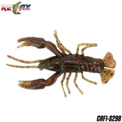 Relax Rac siliconic RELAX Crawfish 3.5cm Standard, culoare S298, 8buc/blister (CRF1-S298-B)