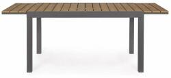 Haber Elias kihúzható kerti asztal, antracit - 140/200x90x75 cm (BZ-0662179)