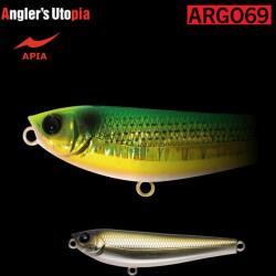 Apia Vobler APIA Argo 69, 6.9cm, 8.5g, culoare 09 Haku (AP24656)