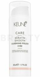 Keune Care Keratin Smooth Silkening Polish Cire hajformázó krém kisimított és fényes hajért 50 ml