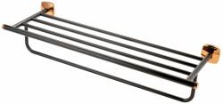 FDesign Merida raft 60 cm negru FD6-MRD11-25 (FD6MRD1125)