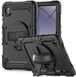 Tech-Protect Husa pentru Samsung Galaxy Tab A9+, Tech-Protect, Solid360, Neagra