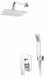FDesign Pinea set de duș ascuns cu duș de ploaie crom FD1-PNA-7PSET-11 (FD1PNA7PSET11)