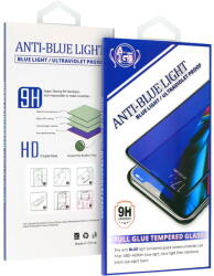 Folie de protectie Ecran Anti Blue OEM pentru Apple iPhone 11, Sticla Securizata, Full Glue (fol/ec/an/oem/ai1/st/fu) - pcone