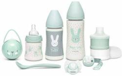 SUAVINEX Set de bun venit pentru bebeluși cu mentă Hygge Baby starter set