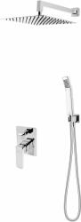 FDesign Brina set de duș ascuns cu duș de ploaie crom FD1-BRN-7PSET1-11 (FD1BRN7PSET111)