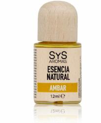 Laboratorio SYS Esenta naturala (ulei) Ambra, difuzor aromaterapie SyS Aromas , 12 ml (11012)