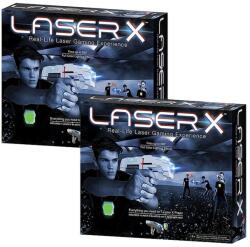 Flair Laser-X lézerfegyver 2 db-os szett (1+1) (LAS88011_2)