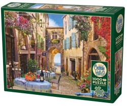 Cobble Hill 1000 db-os puzzle - French Village (40078) (40078)