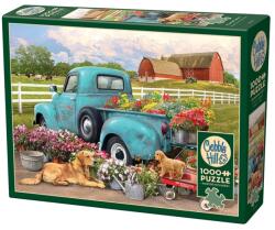 Cobble Hill 1000 db-os puzzle - Flower Truck (40157)