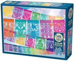 Cobble Hill 500 db-os puzzle - Papel Picado (45035) (45035)