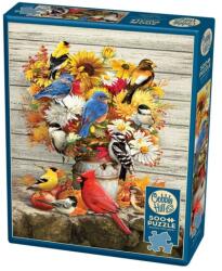 Cobble Hill 500 db-os puzzle - Fall Harvest (45039) (45039)