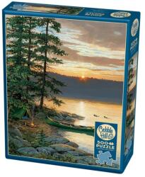 Cobble Hill 500 db-os puzzle - Canoe Lake (45053) (45053)